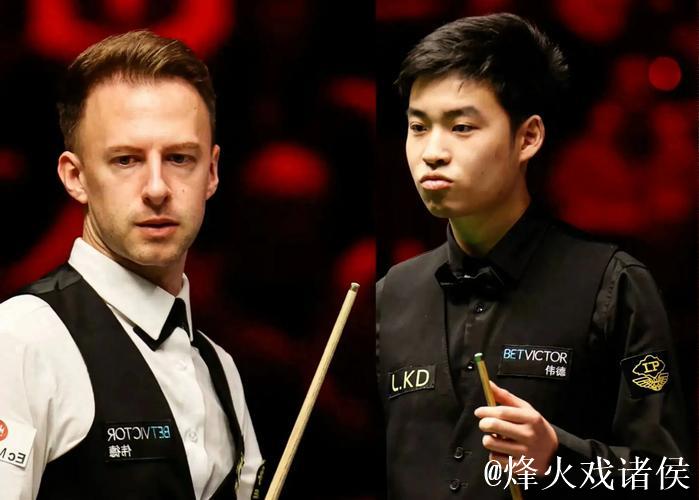 斯佳辉3-6惜败特鲁姆普 无缘斯诺克英锦赛8强